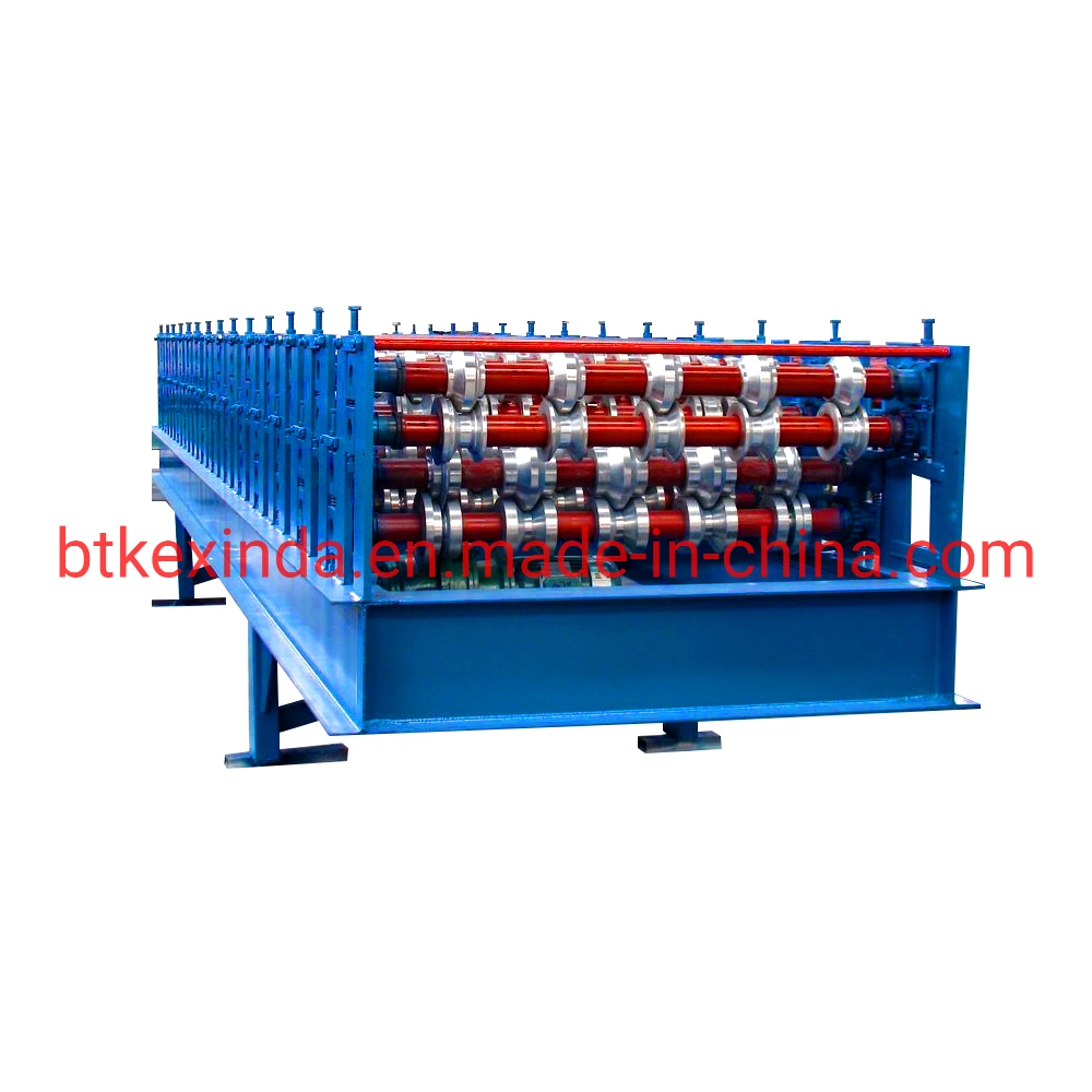 Kexinda Sandwich Panel Roll Forming Machine Mineral Wool and Polyurethane Sandwich Panel Production Line