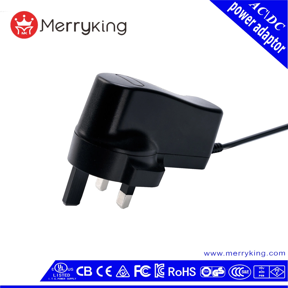 Us EU Jp Au UK Plug AC to DC Power Adapter 12V 1.5A 18W Power Supply Adaptor