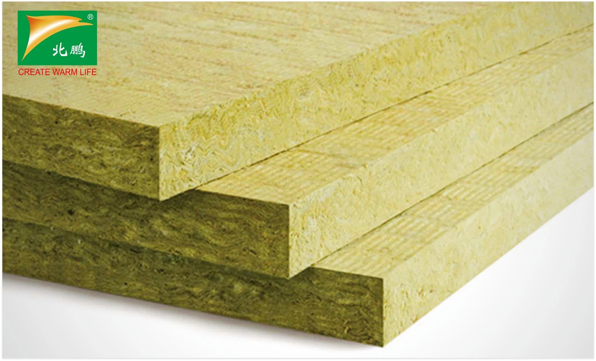 Beipeng Wholesale/Supplier Insulation Mineral Wool Panel 100mm Fire Rated Rock Wool