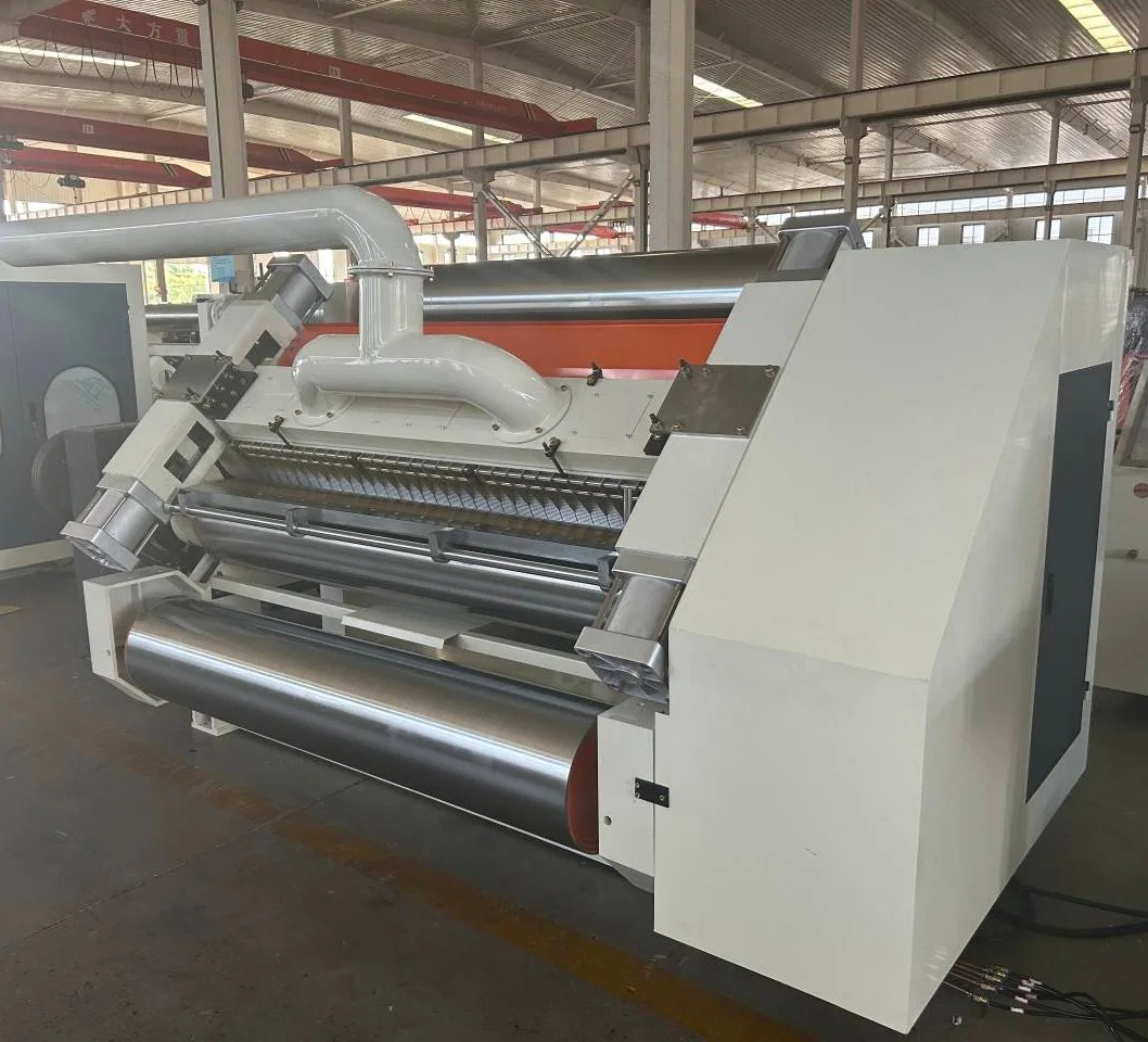 Single Facer Paper Corrugation Machine for Making Corrugated Carton