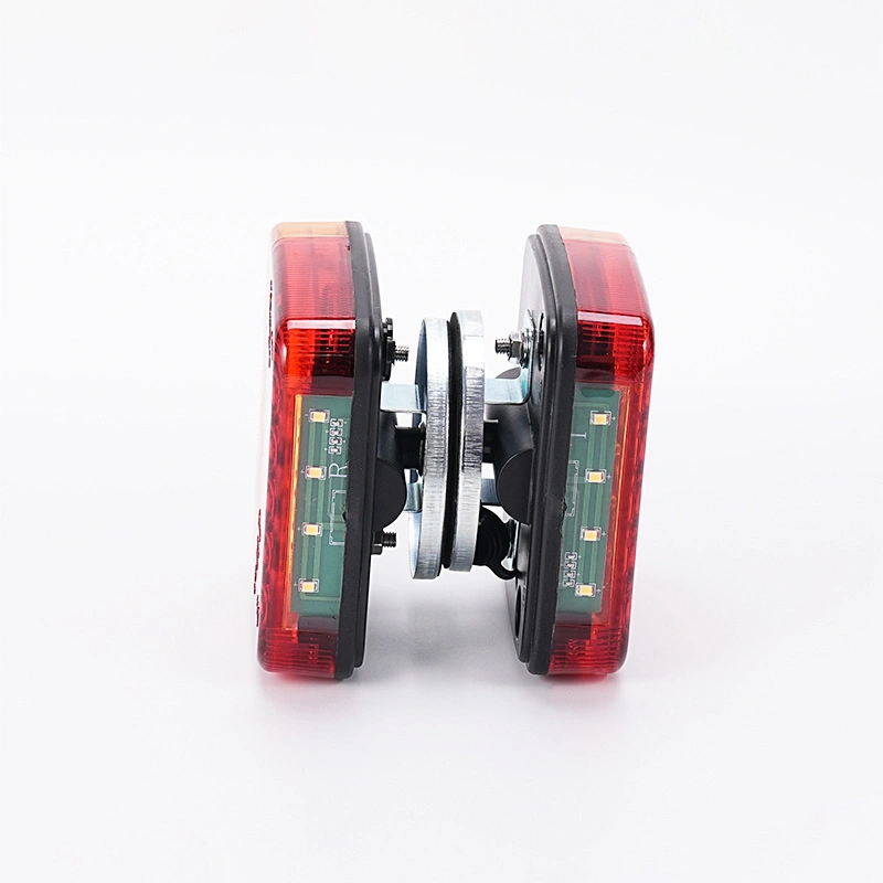 Truck LED Warning Light Magnetic Suction Design Wireless Operation Warning Light