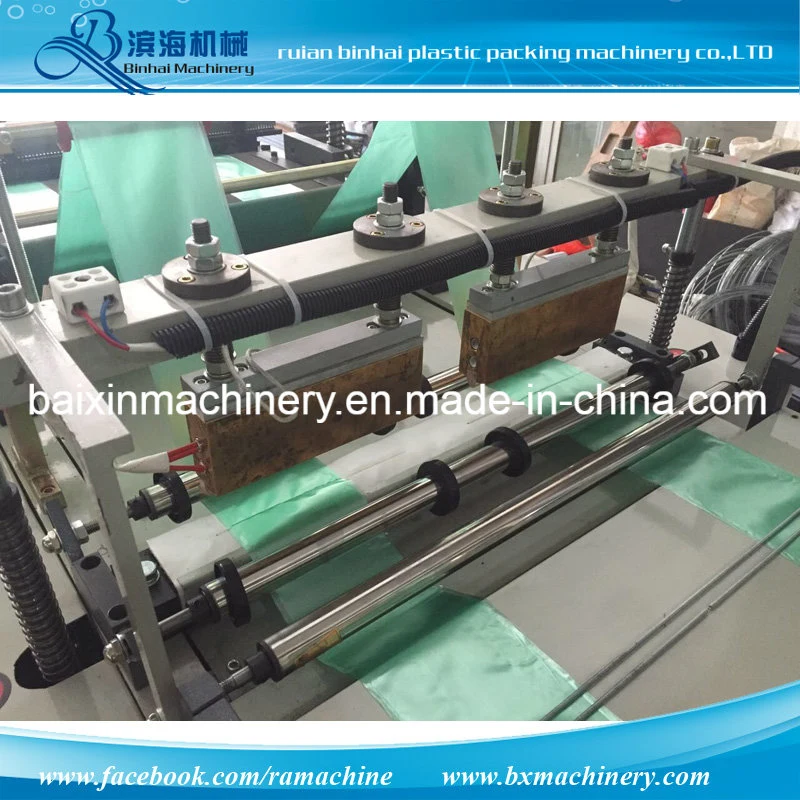 Perforation Rolling Plastic Bag Making Machine