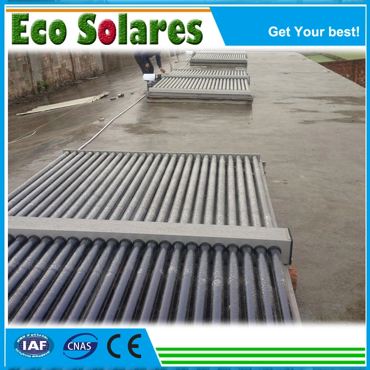 Split Air Heating Solar Collector System for Seafood Drying