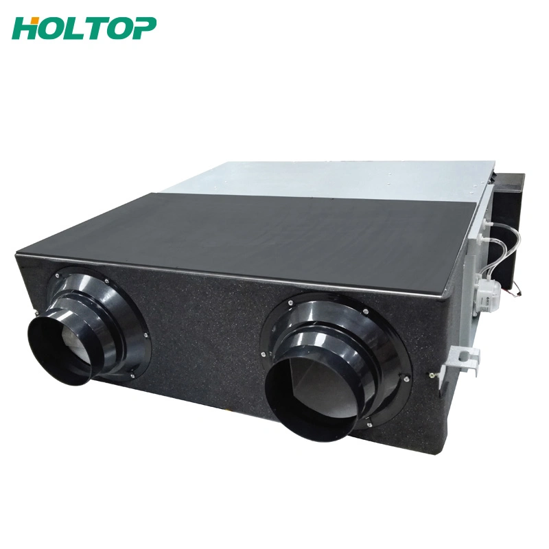 Holtop High Efficiency 250m3/H Air to Air Counter Flow Recuperator Heat Energy Recovery Ventilation System