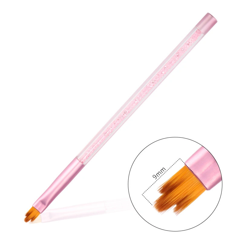 New Design Manicure Tool Professional Nail Painting Petal Brush Pen Gradient Stick for Nail Art