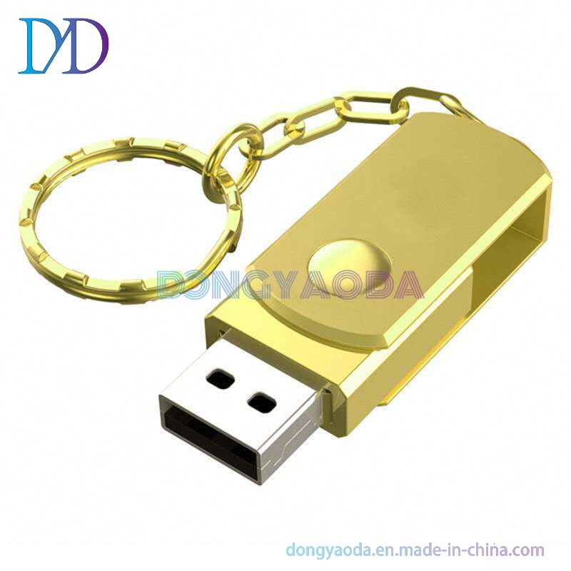 Hot Sale Rotating USB Memory Stick, Classic Design, USB 2.0