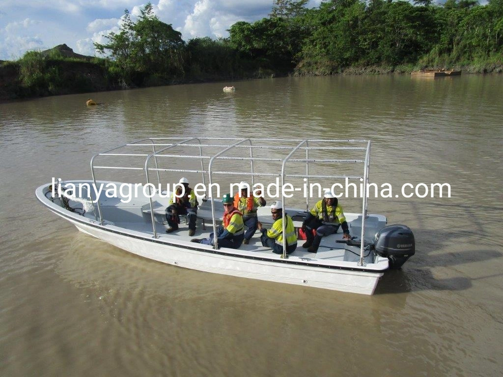 Liya 7,6m embarcación de pasajeros Fibreglass Tourist Boat