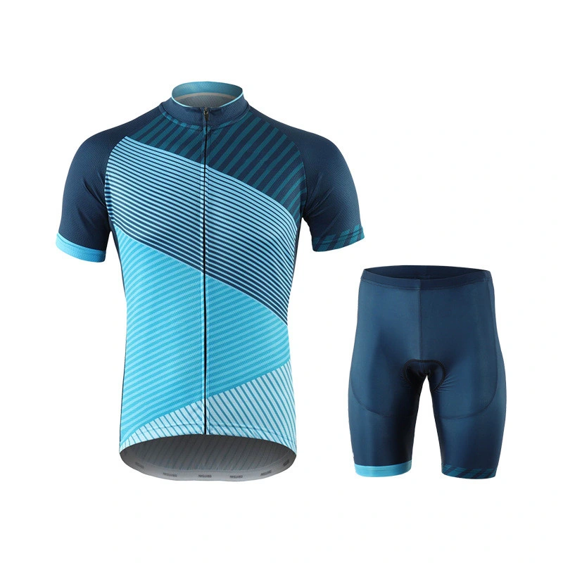 Los hombres al por mayor trajes de Jersey de ciclismo Activewear ciclista Aop camisetas y shorts ropa deportiva