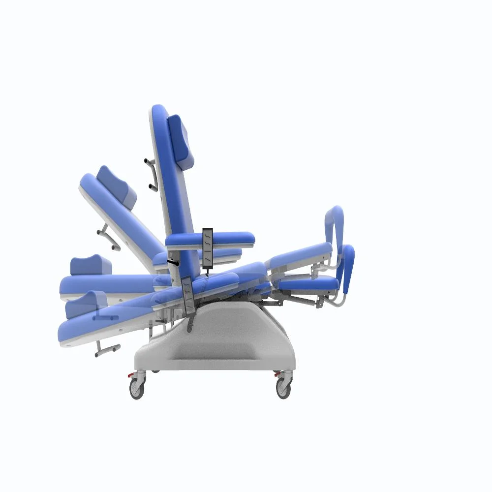 Electric Adjustable Mecan China Manual Chairs with TV Dialysis Actuators Hemodialysis Chair OEM