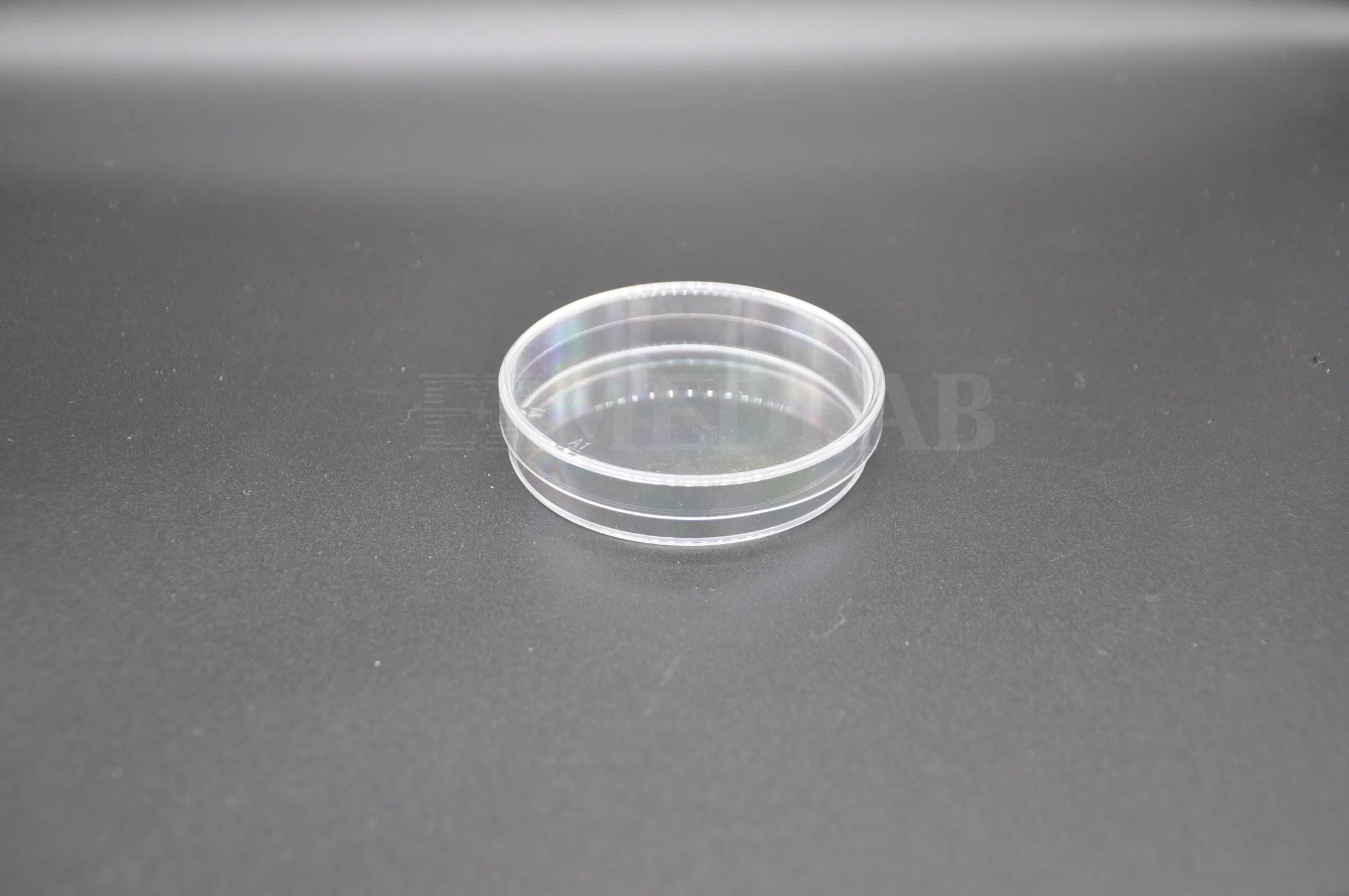 130*130mm Disposable Square Petri Dishes