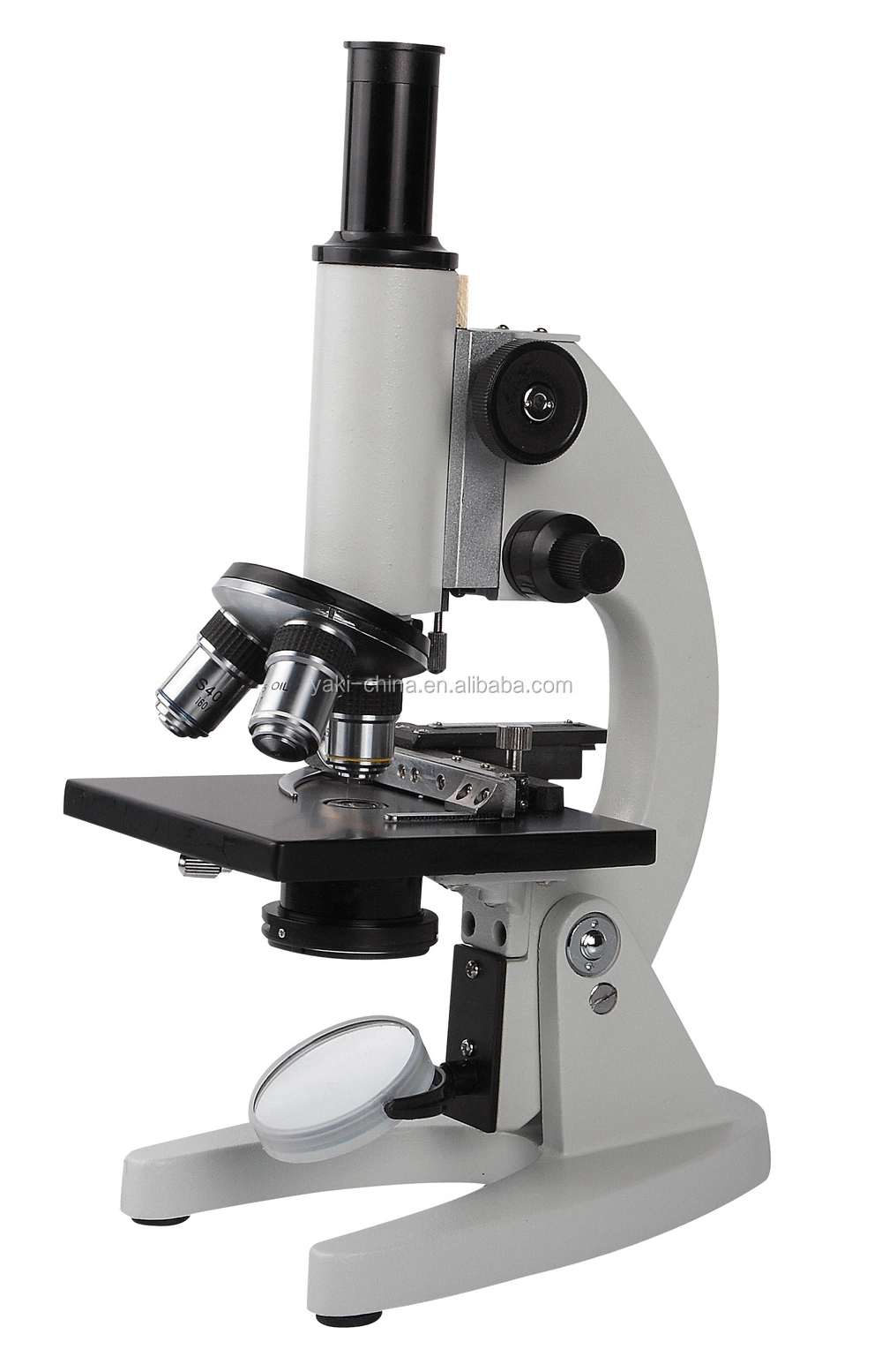 Monocular Laboratory Optical Microscope for School Proper Microscopes - Not Toys