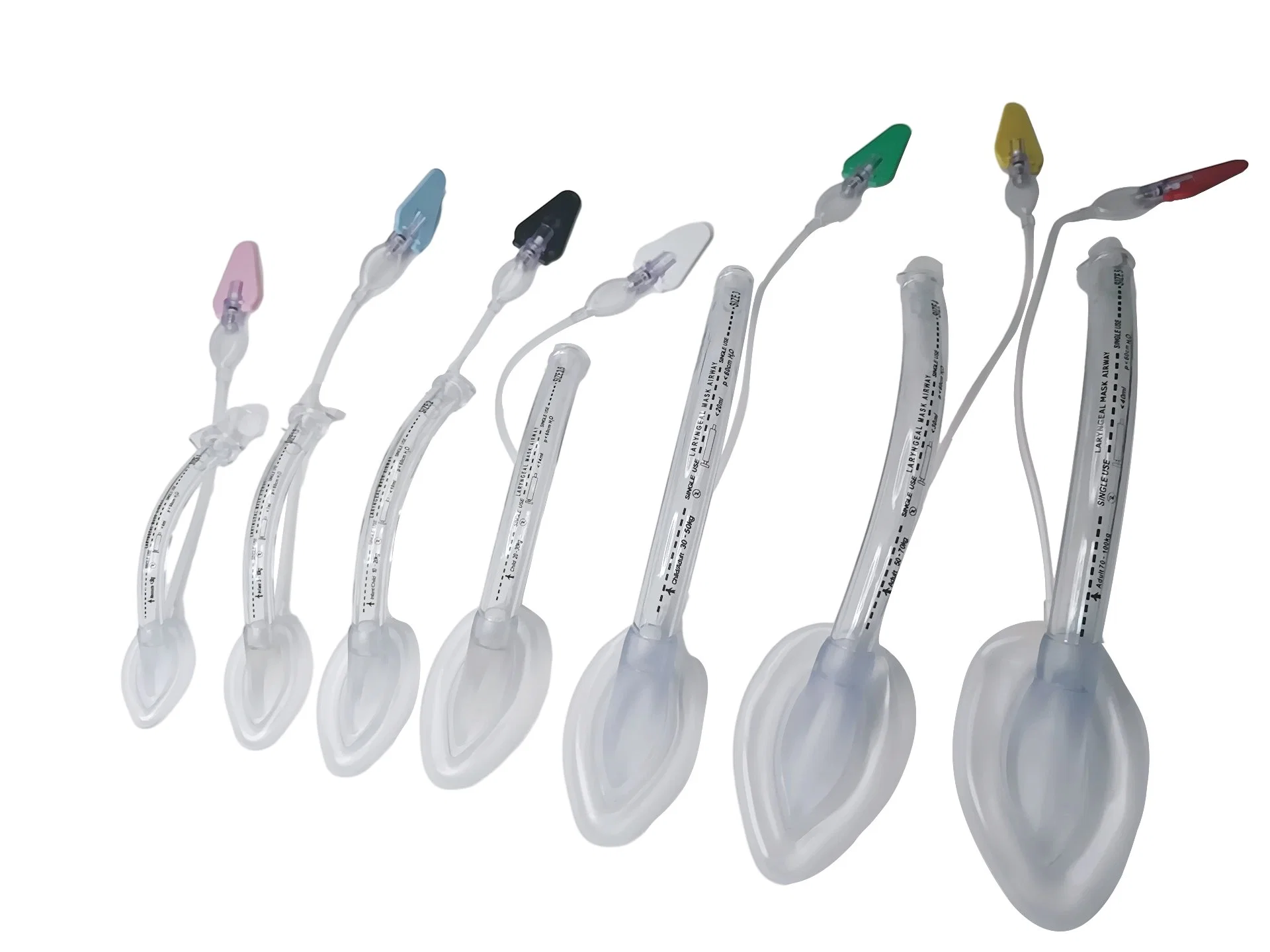 Medical Device PVC Disposable Laryngeal Mask Airway Lma Mask