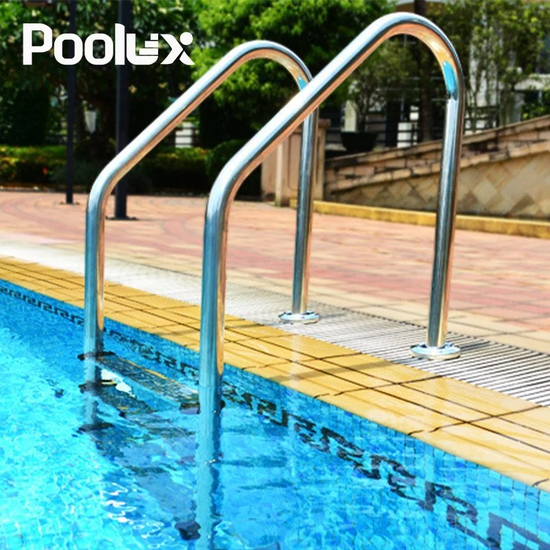 2022 Classic Popular Style Durable 304stainless Steel 2/ 3/ 4/ 5 Steps Swimming Pool Equipment Swimming Pool Ladder
