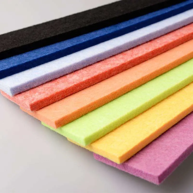 3D Different Sharp Polyester Fiber Anti-Noise Acoustic Product Panel