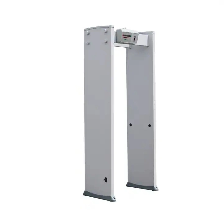 Metal Archways Pinpoint Security Gate 18 Door Frame Walk Through Weapon Detector for Body Scanning