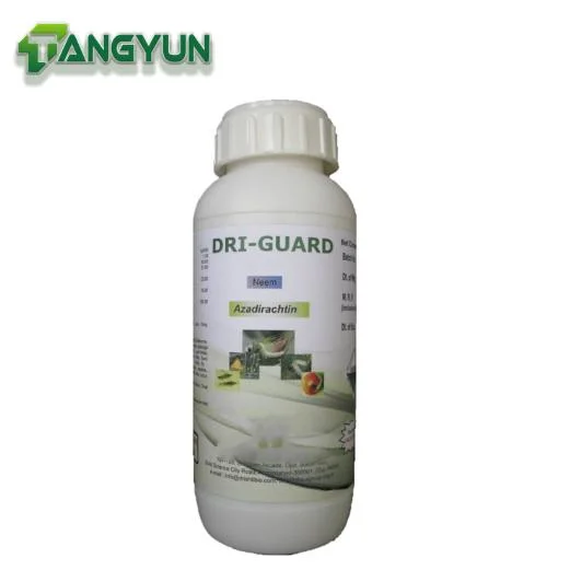 Azadirachtin 1%Ew Biopesticide with Zero Toxicity and Zero Residue