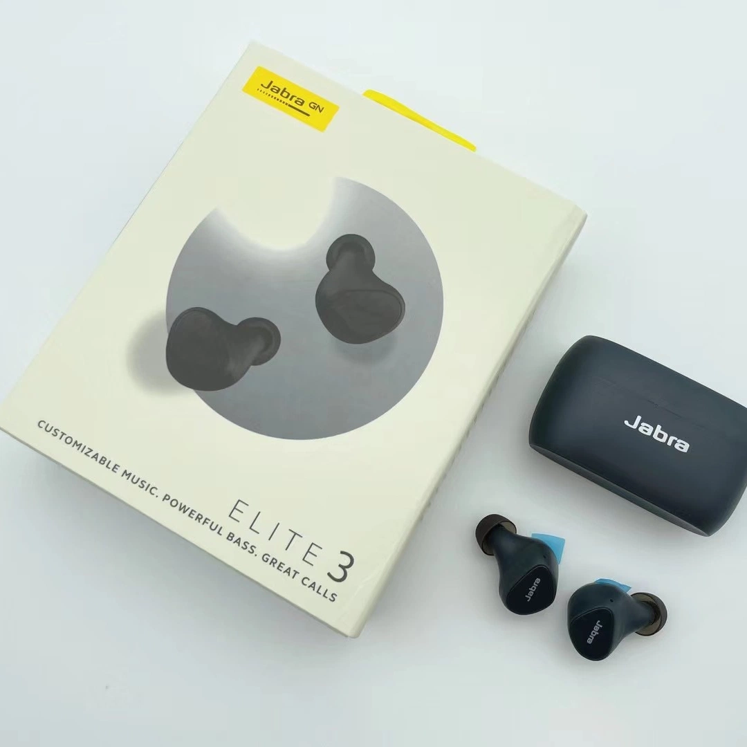 Elite 3 in Ear kabellose Bluetooth-Ohrhörer Lilac hohe Qualität Low Price Wireless Bluetooth Kopfhörer Kopfhörer