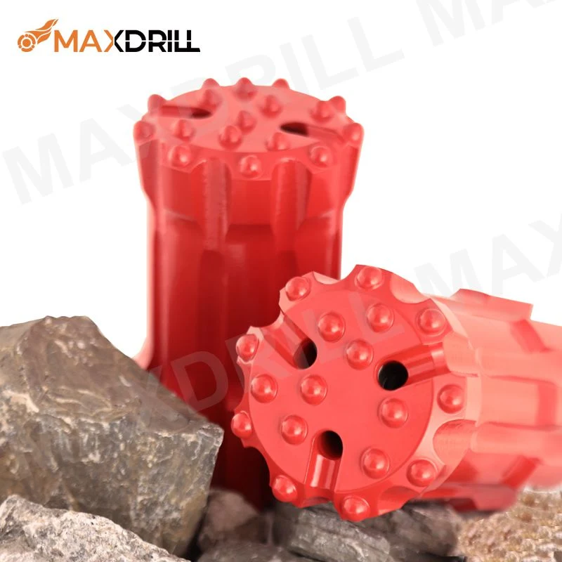 Maxdrill 89mm T38 T45 T51 Mining Rock Drilling Thread Button Bit