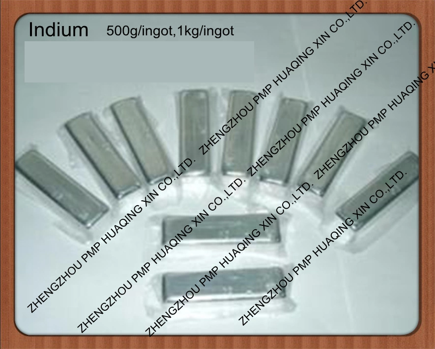 Indium (99.99% 99.9999%)