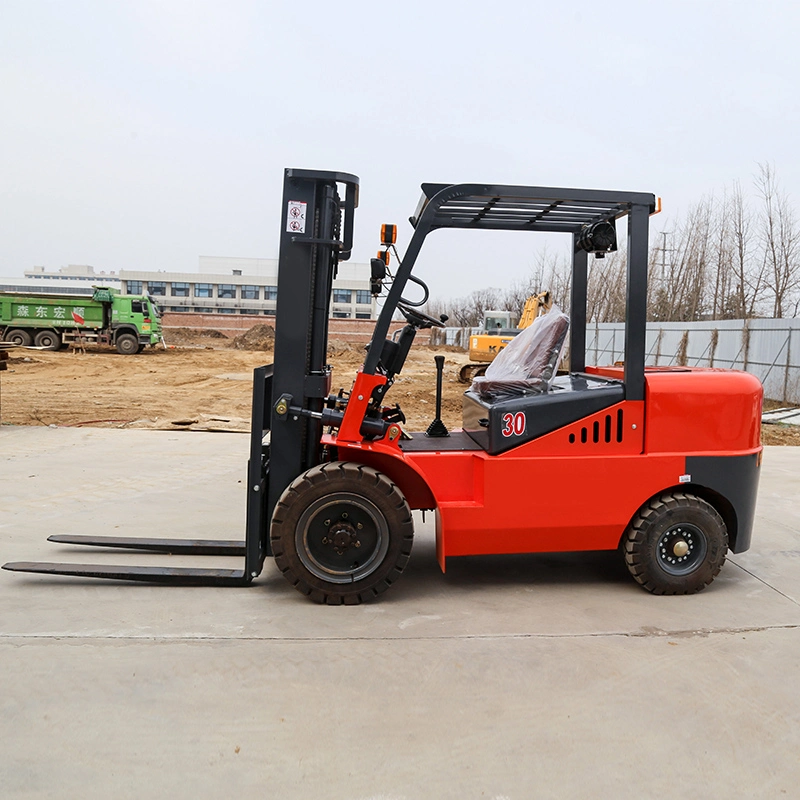 2ton Diesel Forklift, 6m Lifting Height Triplex Mast with EPA Certification