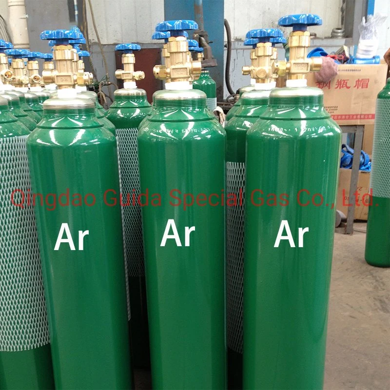 High Purity Argon in Different Color Cylinder 99.999%