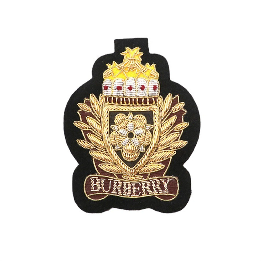 Promotional Woven Patch Embroidery Thread