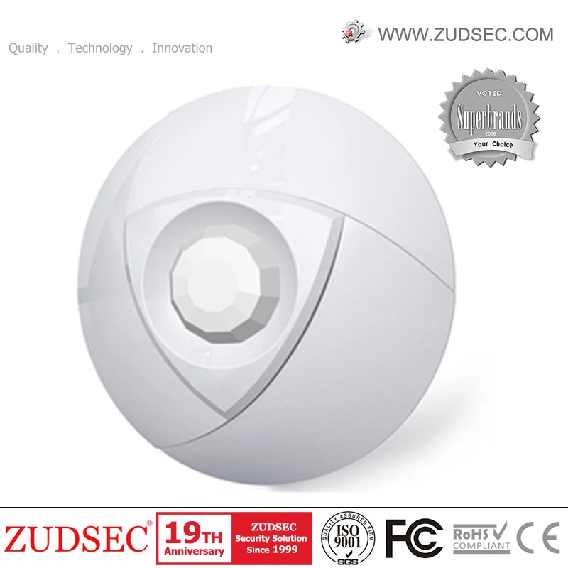 Microwave / Infrared Outdoor PIR Motion Detector