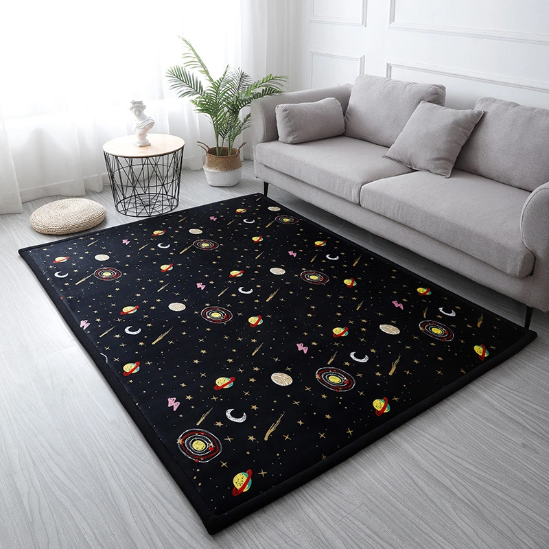 Japanese Tatami Carpet Waterproof Non Skid Kitchen Mats and Rugs Made in China Bedside Blanket Tatami Carpet for Living Room and Bedroom