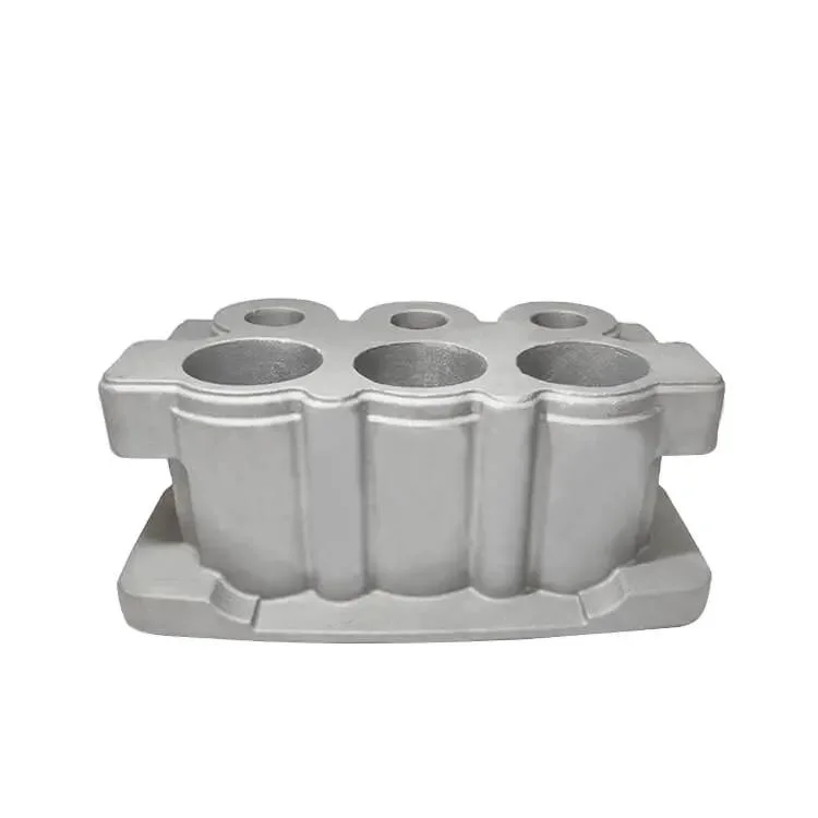 Stainless Steel Investment Casting Cylinder Block for Auto Parts