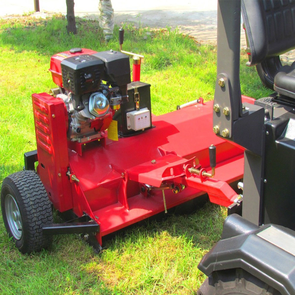 Flail Mower Manual Start with Hammer Blades for Long Grass