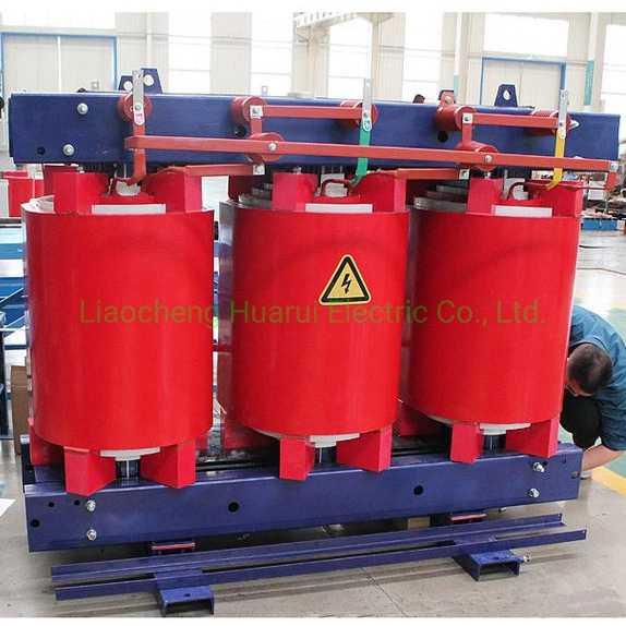 Dry Type Resin Casted Scb12 50kVA-3150kVA 10/0.4 Three Phase Power Distribution Transformer All Copper/Aluminum Customizable