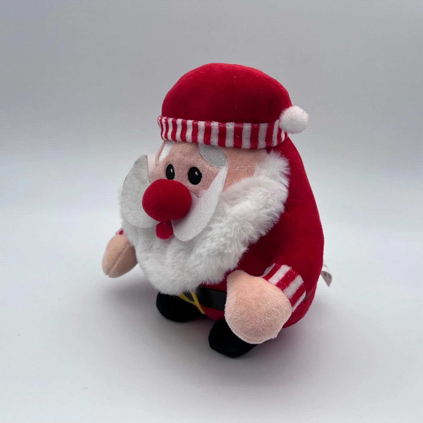 Wholesale/Supplier Custom High quality/High cost performance  Amazon OEM/ODM Soft Stuffed Plush Toy 10 Inch Santa Claus for Kids Christmas Holidays Soft Toys