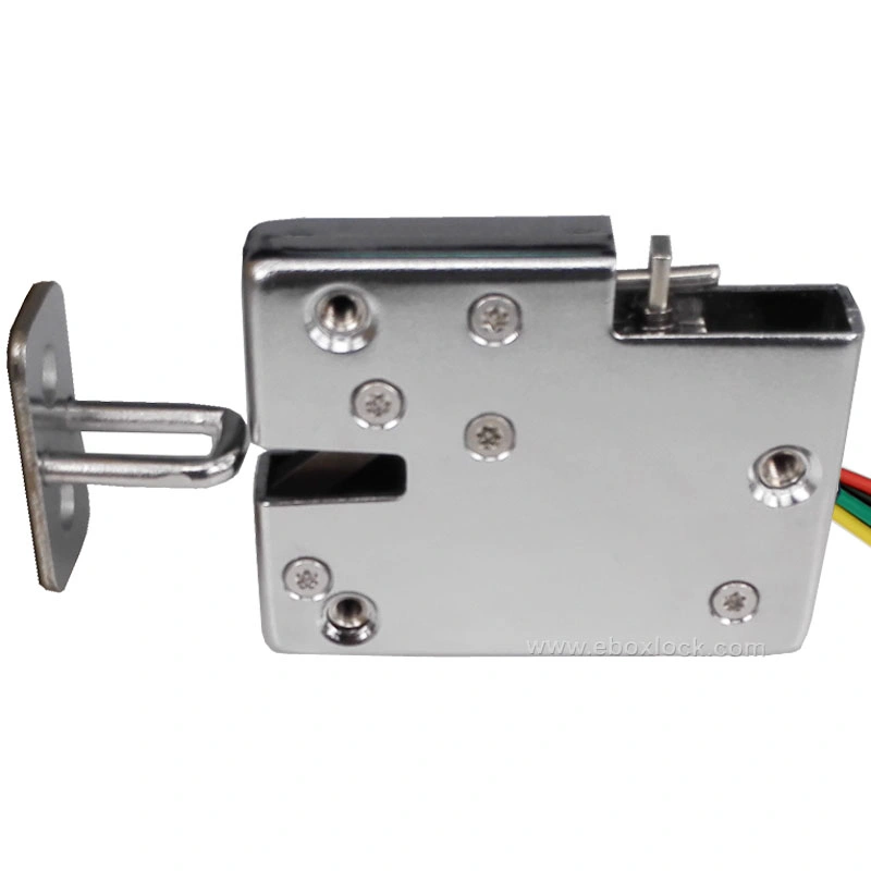 Electric Lock for Cabinets and Electronic Lockers with Door Status Reporting (MA1208LS)