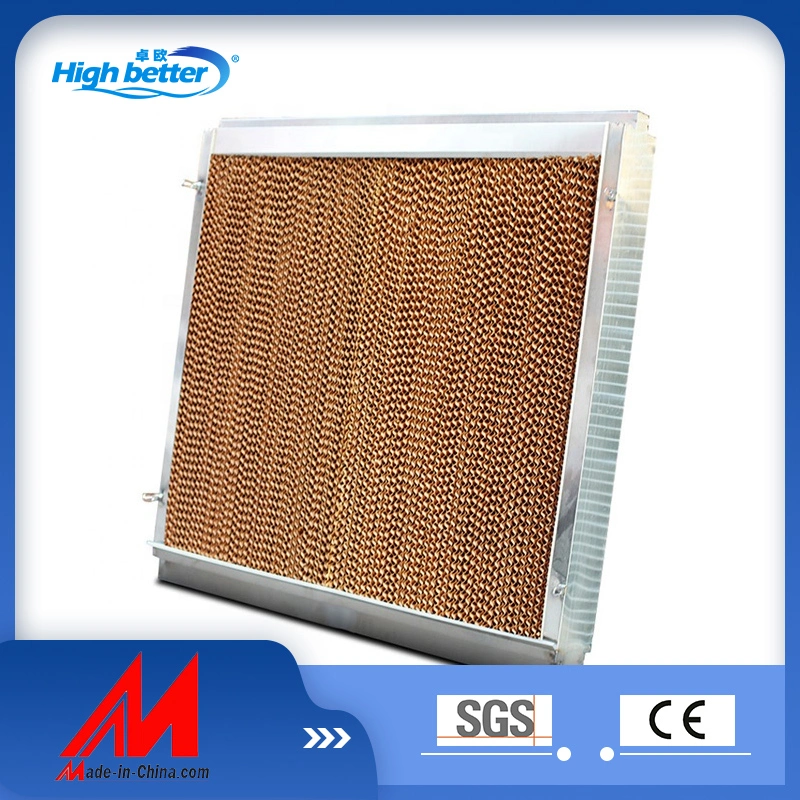 Good Quality Special Kraft Paper Honeycomb Cooling Pad Wall for Poultry Farm