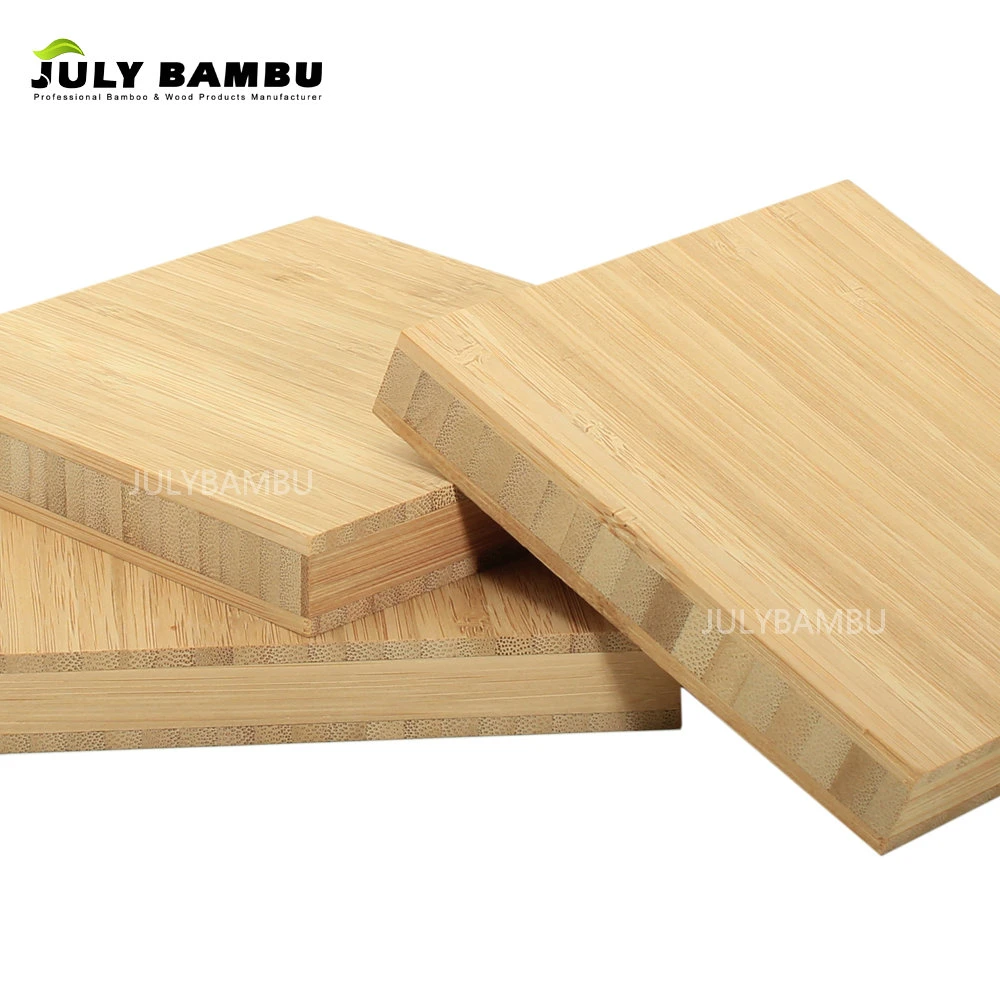 Bamboo 4X8 Sheets Solid Panels Sanitary Bamboo for Woodworking Bamboo Board