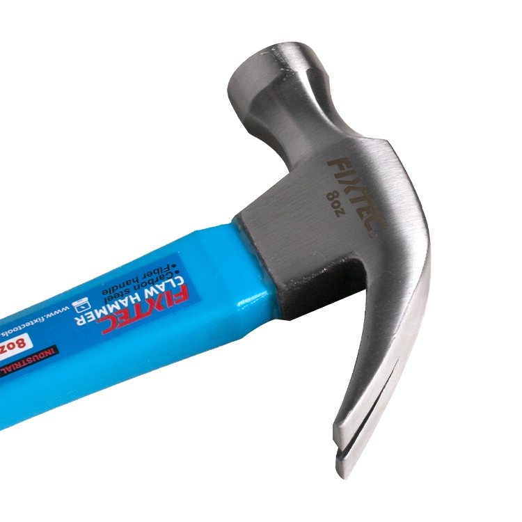 Fixtec Hammer Hardware Hand Tools 8oz Mini Portable Claw Hammer