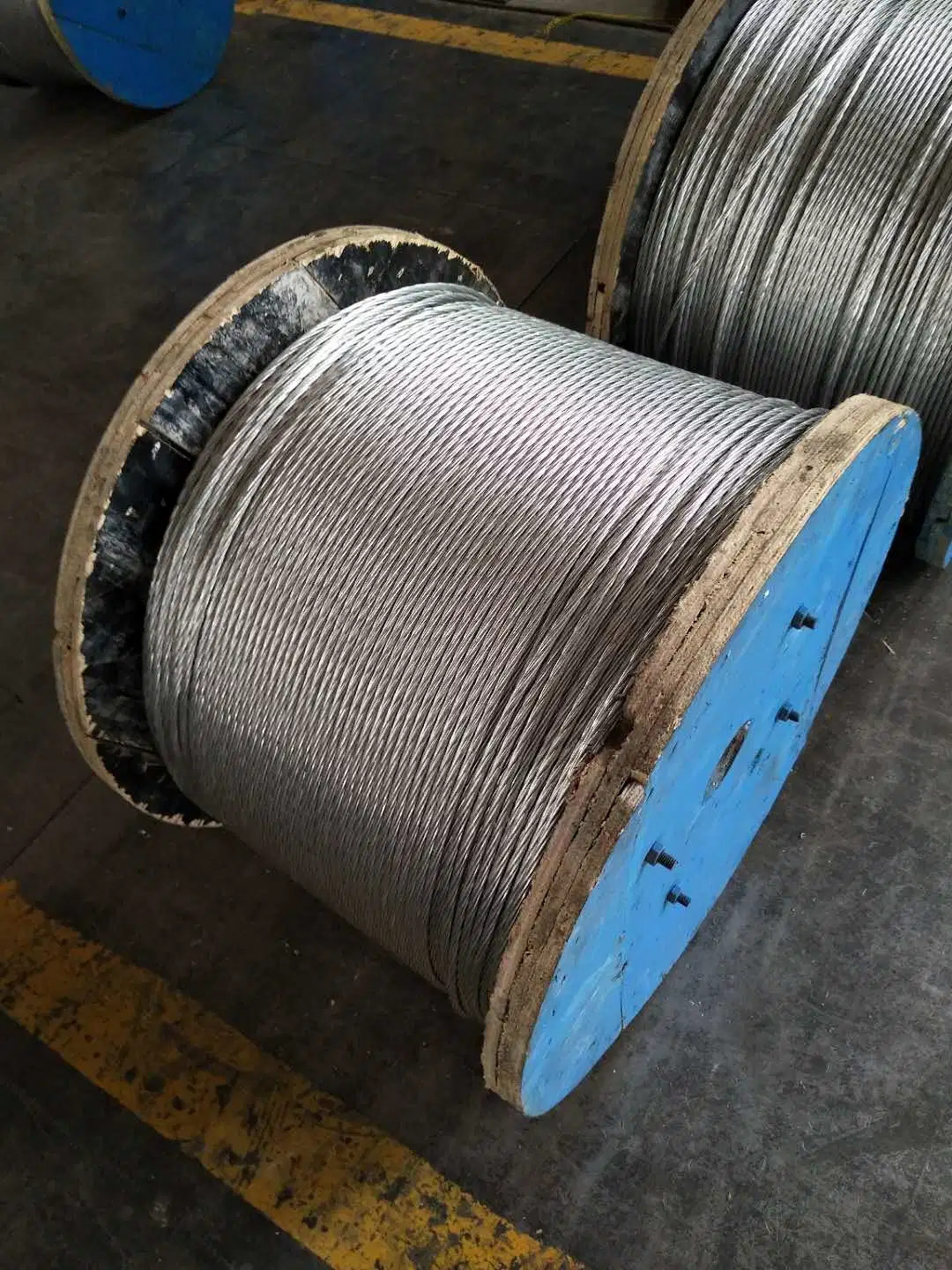 Galvanized Steel Strand 1X7 Diam 12.7mm Tensile 1860 Factory Price