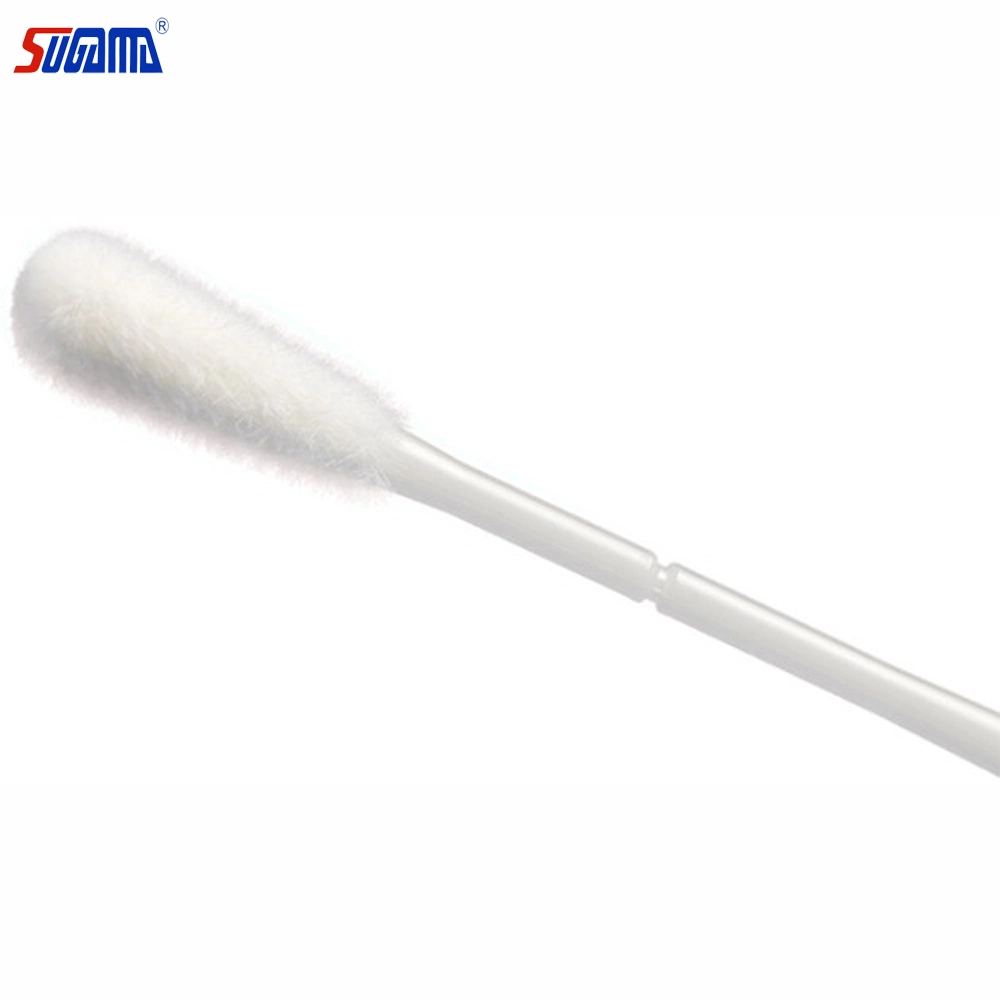 Medical Use Disposable Plastic Amies Medium Swab Transport Swab