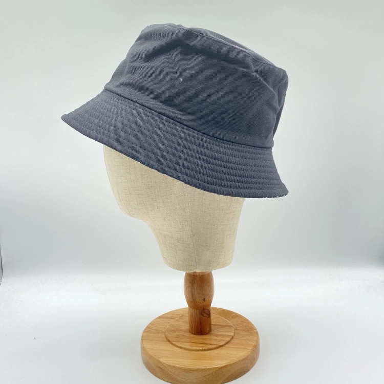 Custom OEM Printing Fishing Bucket Hat with Woven Label