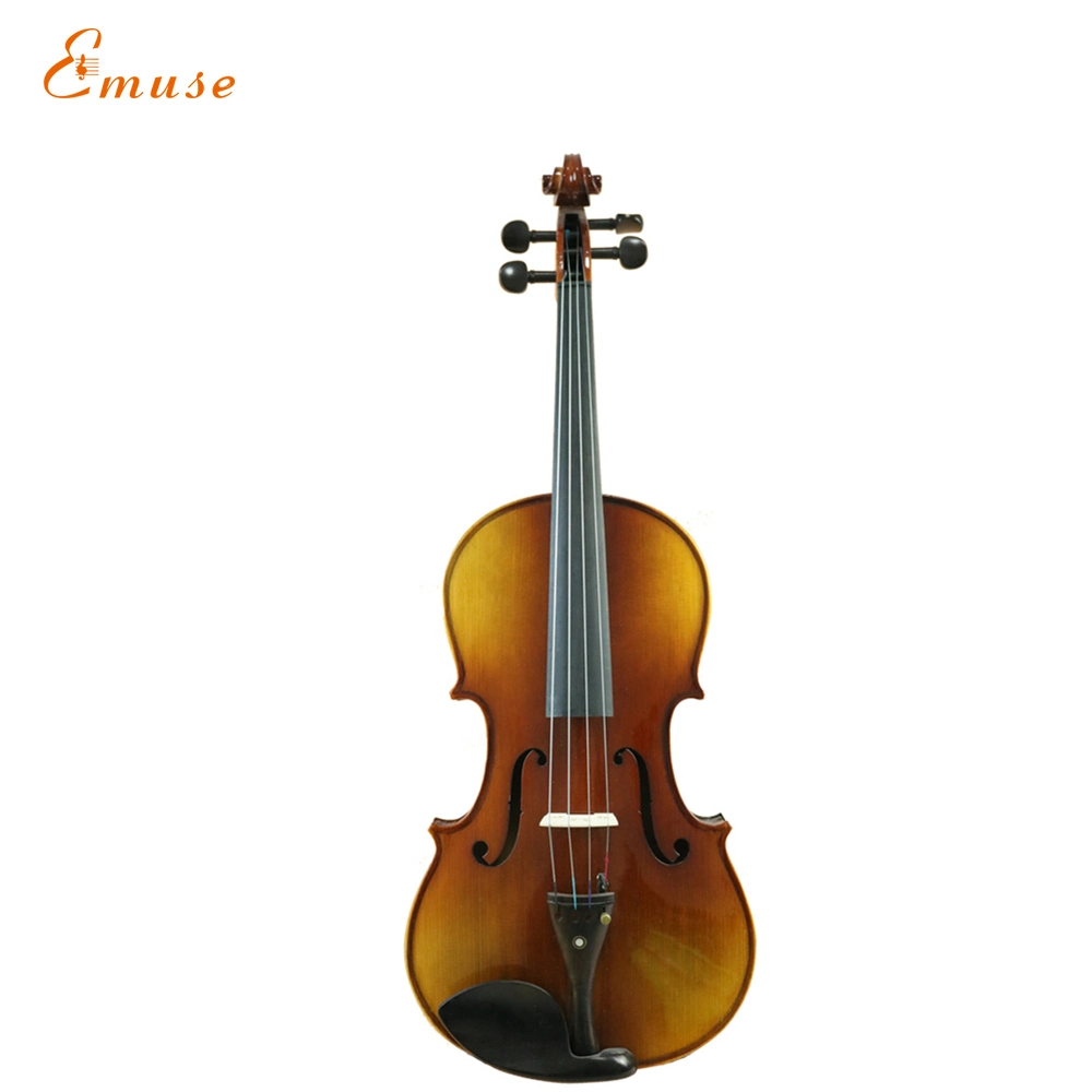 Handmade Natural Flame Singe Piece Flame Solid Viola