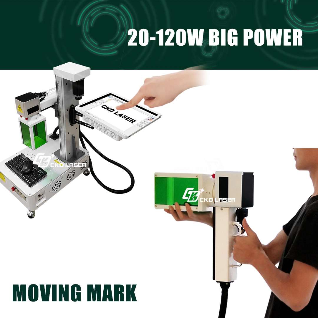 Small Handheld Moving Cleaning Laser Printer Car Parts