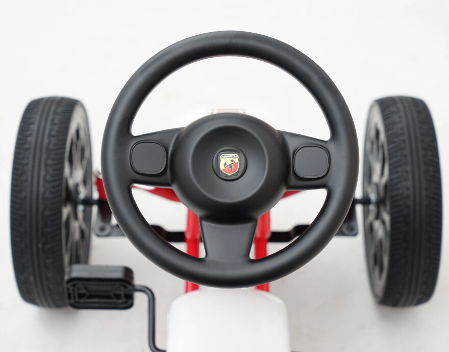 Pedal de niños con licencia Abarth Go Kart