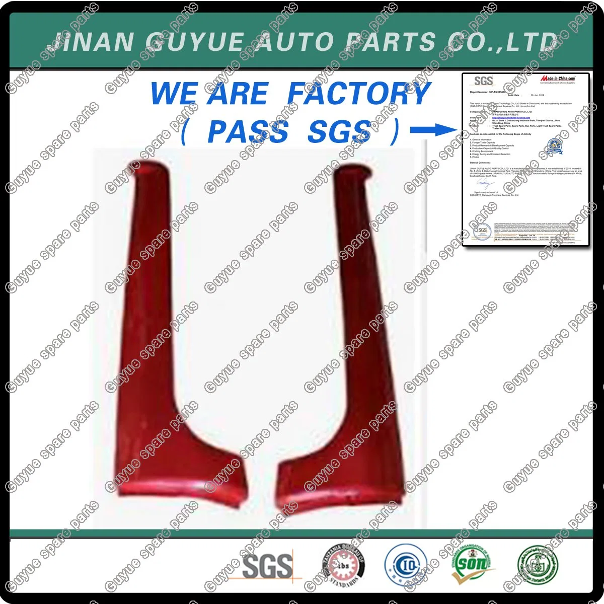 Wg1642110019/Wg1642110020 a Garnish Pole Sinotruk HOWO Truck Spare Parts