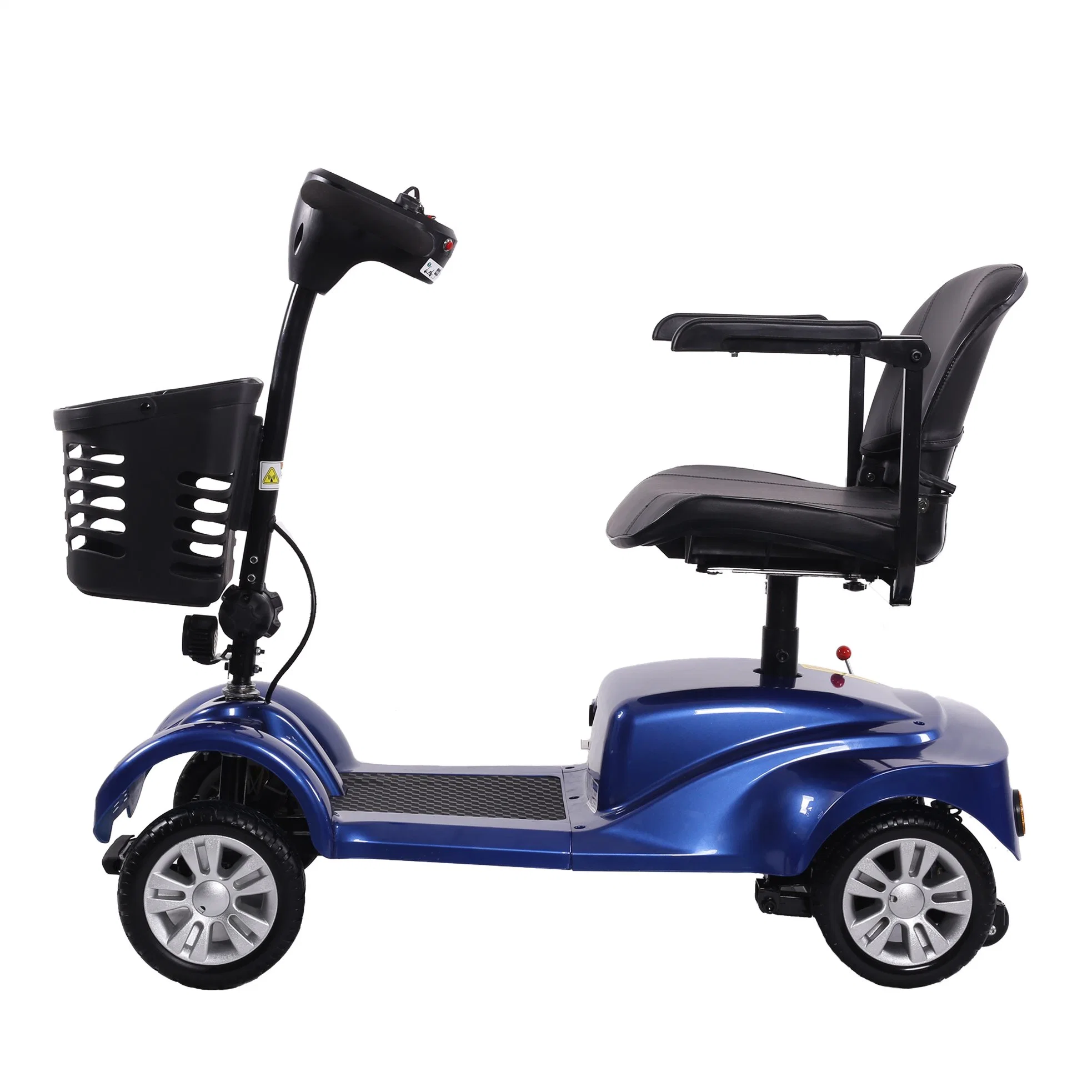 Hot Selling Elderly Electric 4 Wheel Disabled Handicap Folding Foldable Mobility Scooters for Us Marketing