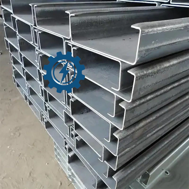 China Factory Purlin Structural U Profile Channel Carbon Steel