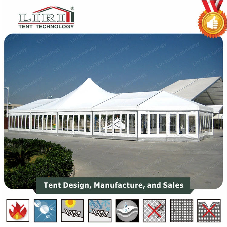 20X40m Commercial Party Tent Manufacturer Hexagon Frame