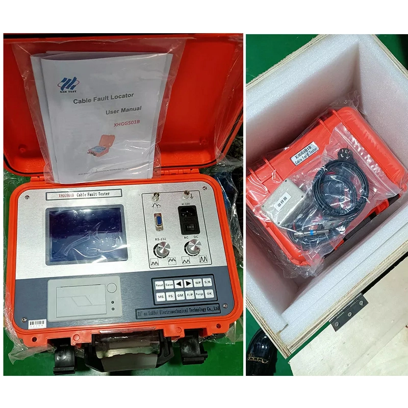 Xzh Test Factory Price Tdr Cable Fault Locator Underground Cable Fault Pre Locator