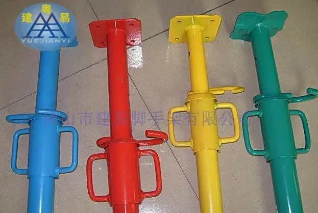 Adjustable Mechanical Prop Scaffolding/Steel Prop for Formwork Shoring System