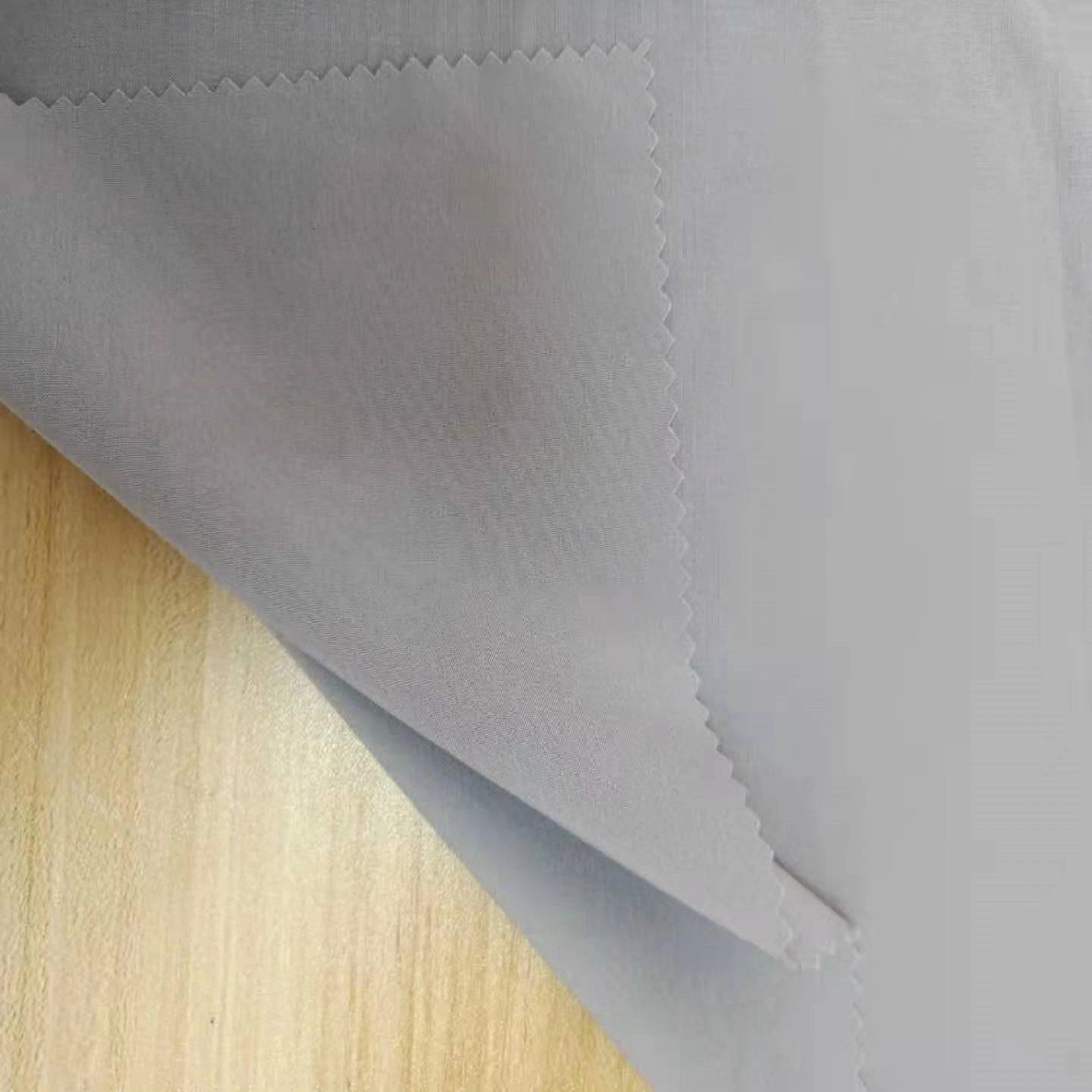 90% Polyester, 10% Spandex, Four Ways Stretch Light Weight Plain Waterproof Lightweight Soft Shell Woven Functional Fabric for for Garment Coat Jacket