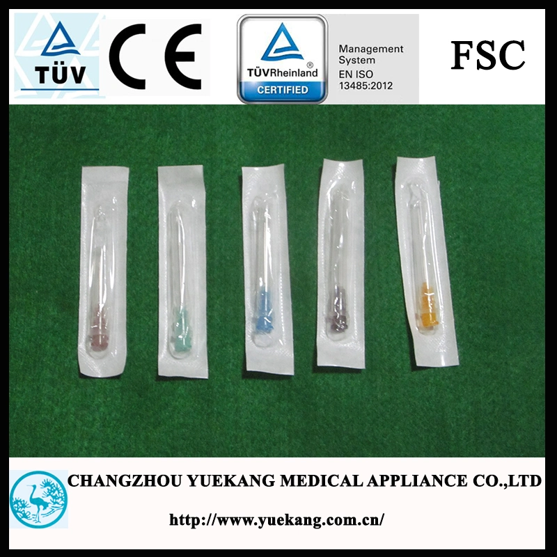 Medical Injection Needle with Ce&ISO Approved for Disposable Syringe